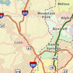 Fulton County Interactive Maps Property Map Viewer