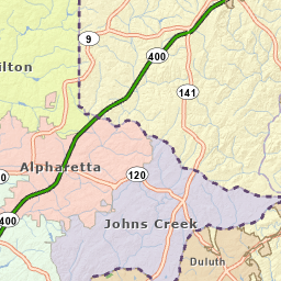 Fulton County Sewer Map Fulton County Sewer Service Lookup