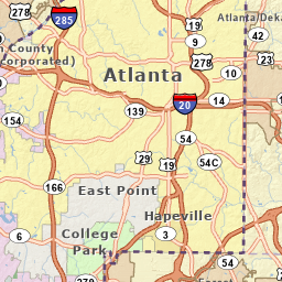 Fulton County Sewer Map Fulton County Sewer Service Lookup